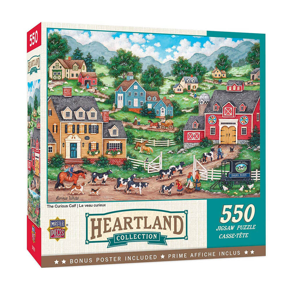 Puzzle MP Heartland Coll (550 szt.)