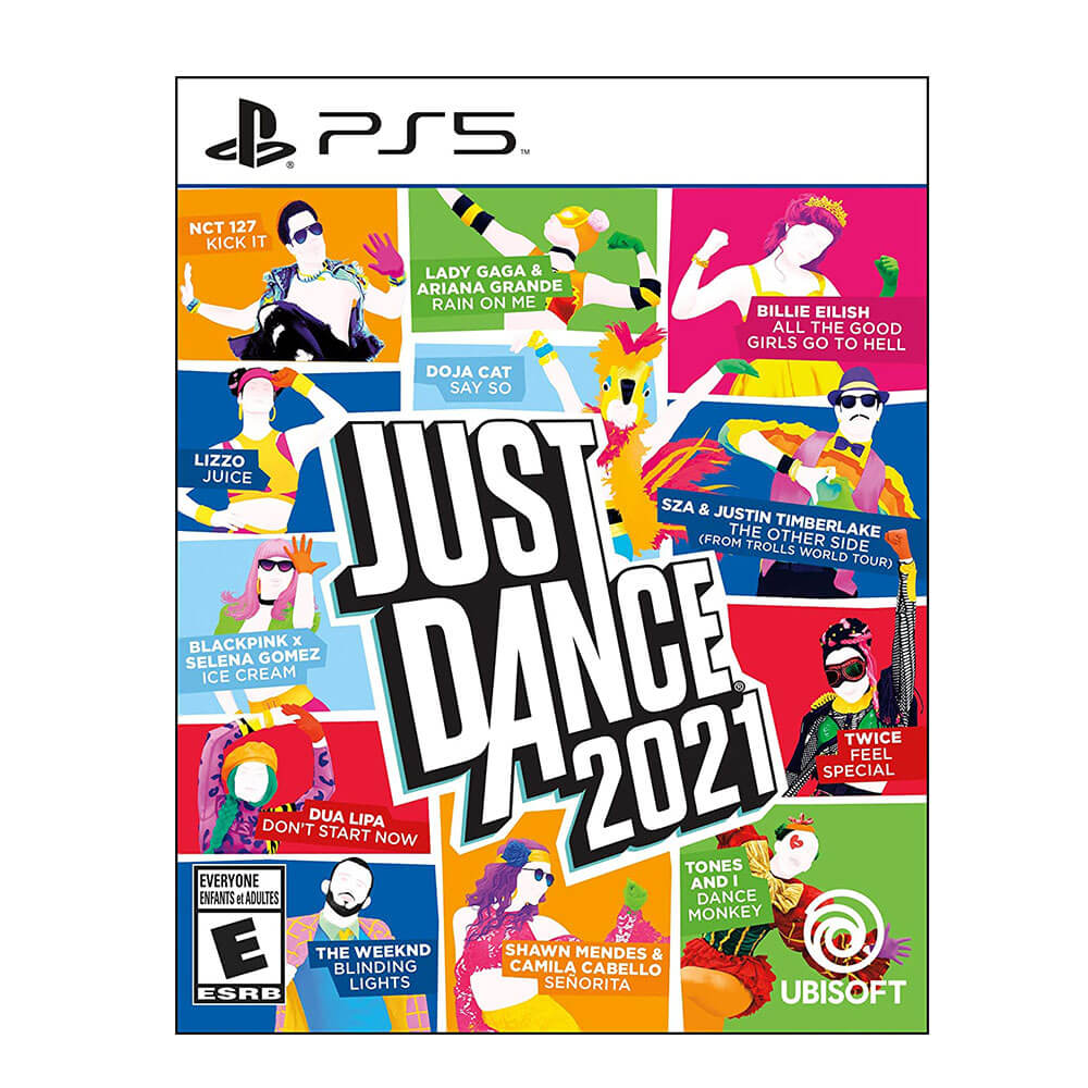 Just Dance 2021 gra