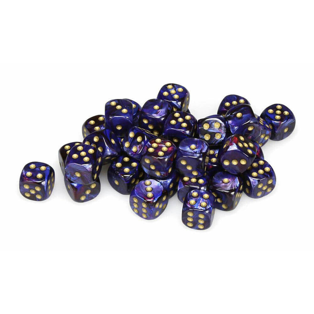 D6 DICE Scarab 12 mm (36 dados)