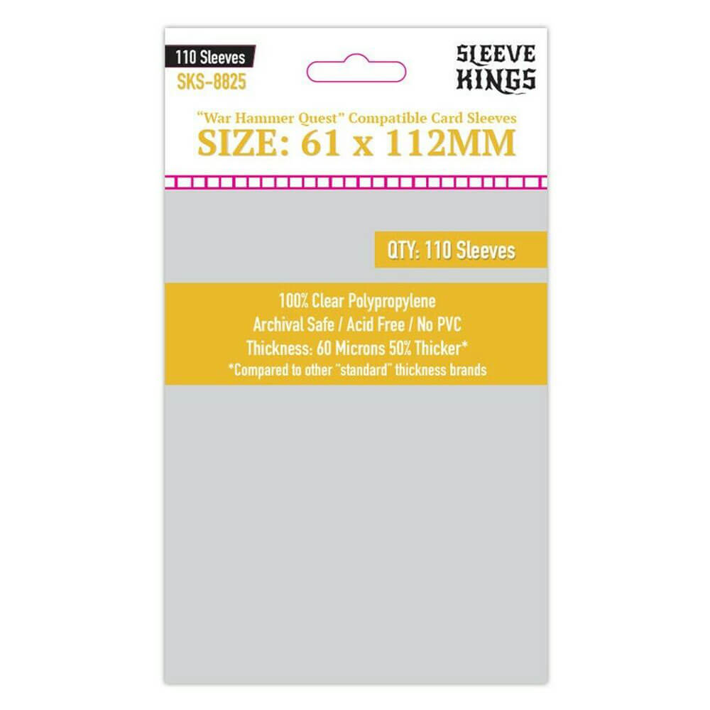 SK Board Game Sleeves Middara 6mm xL Sleeves (110s/Pack)