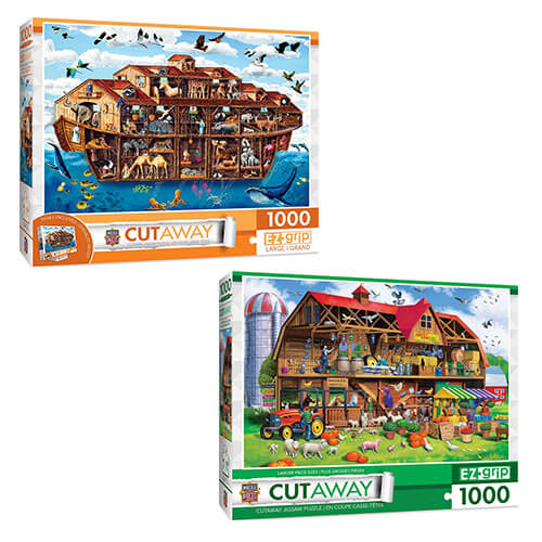 MP Cutaway EZ Grip Puzzle (1000 pcs)