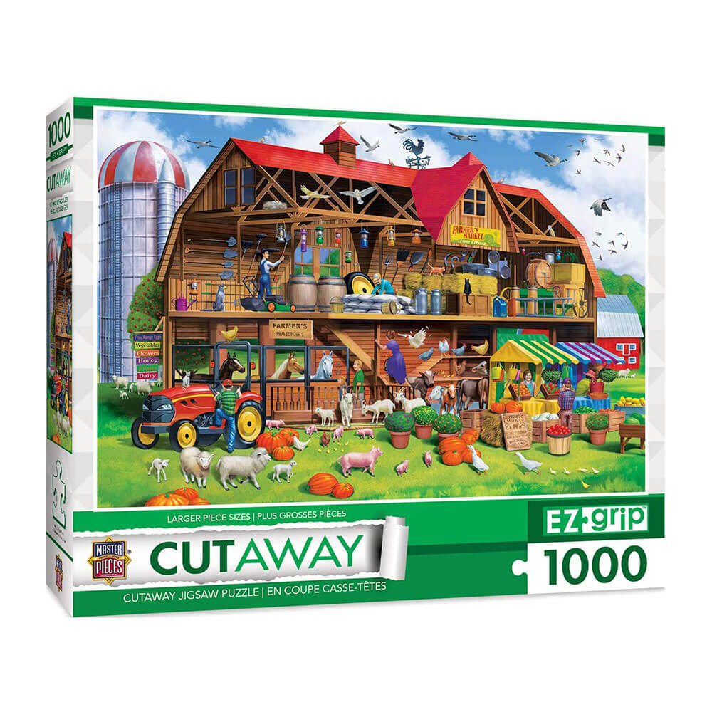 MP Cutaway EZ Grip Puzzle (1000 PCS)