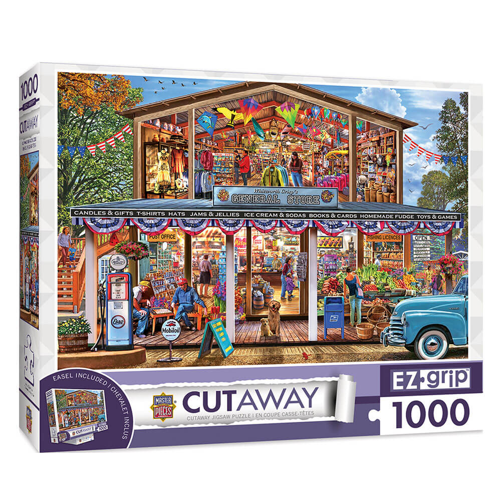 MP CUTAWAWY EZ GRIP Puzzle (1000 PCs)