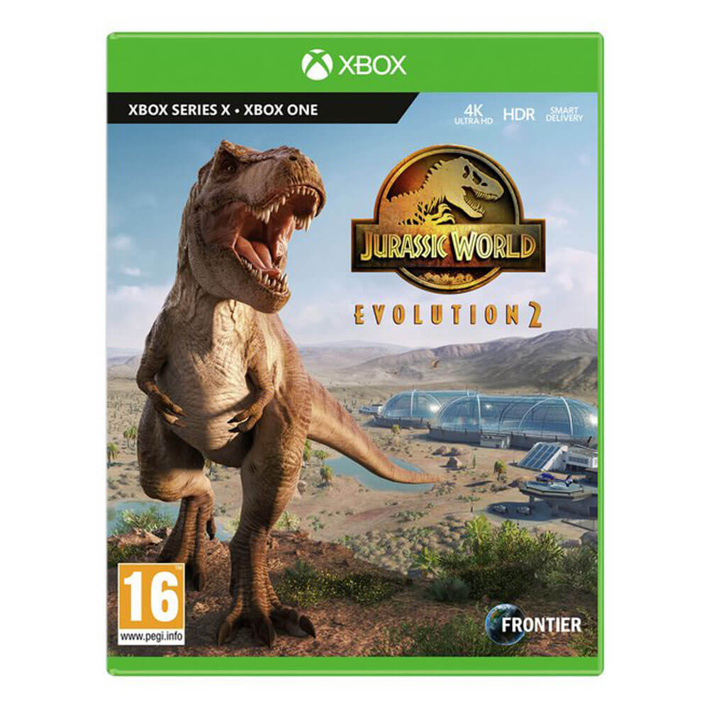 Jurassic World Evolution 2 -spil