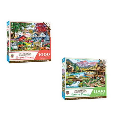 MasterPieces Art Gallery Puzzle 1000pc