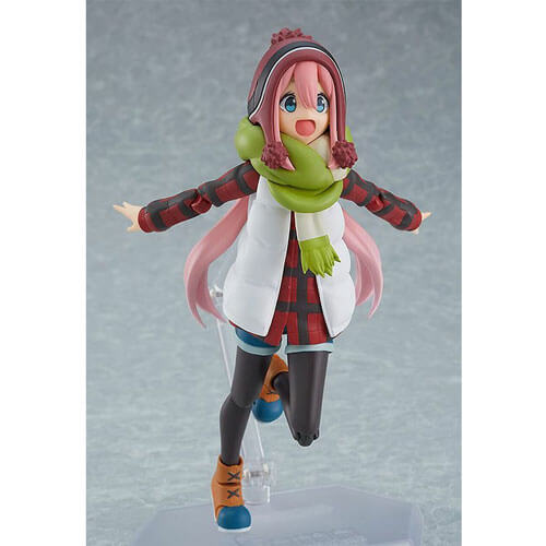 Laid-Back Camp Nadeshiko Kagamihara Figma 13cm