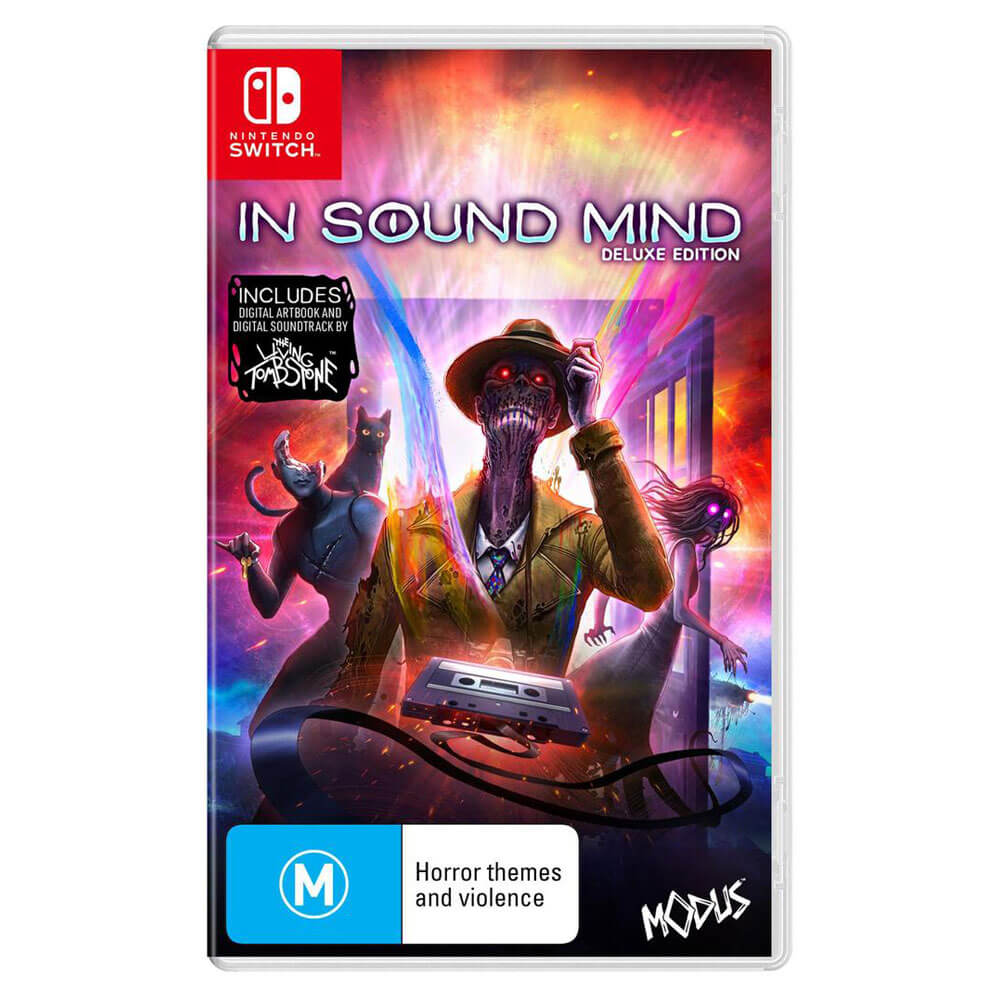 In Sound Mind Deluxe editie videogame