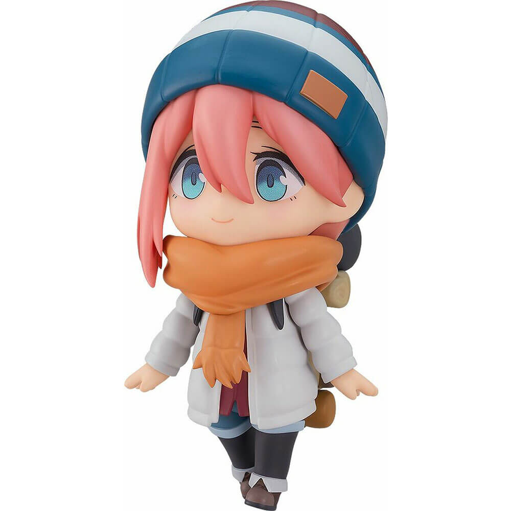 Nadeshiko Kagamihara Solo Camp Ver. Nendoroid Figure