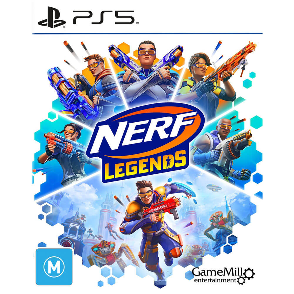 Jeu vidéo Nerf Legends