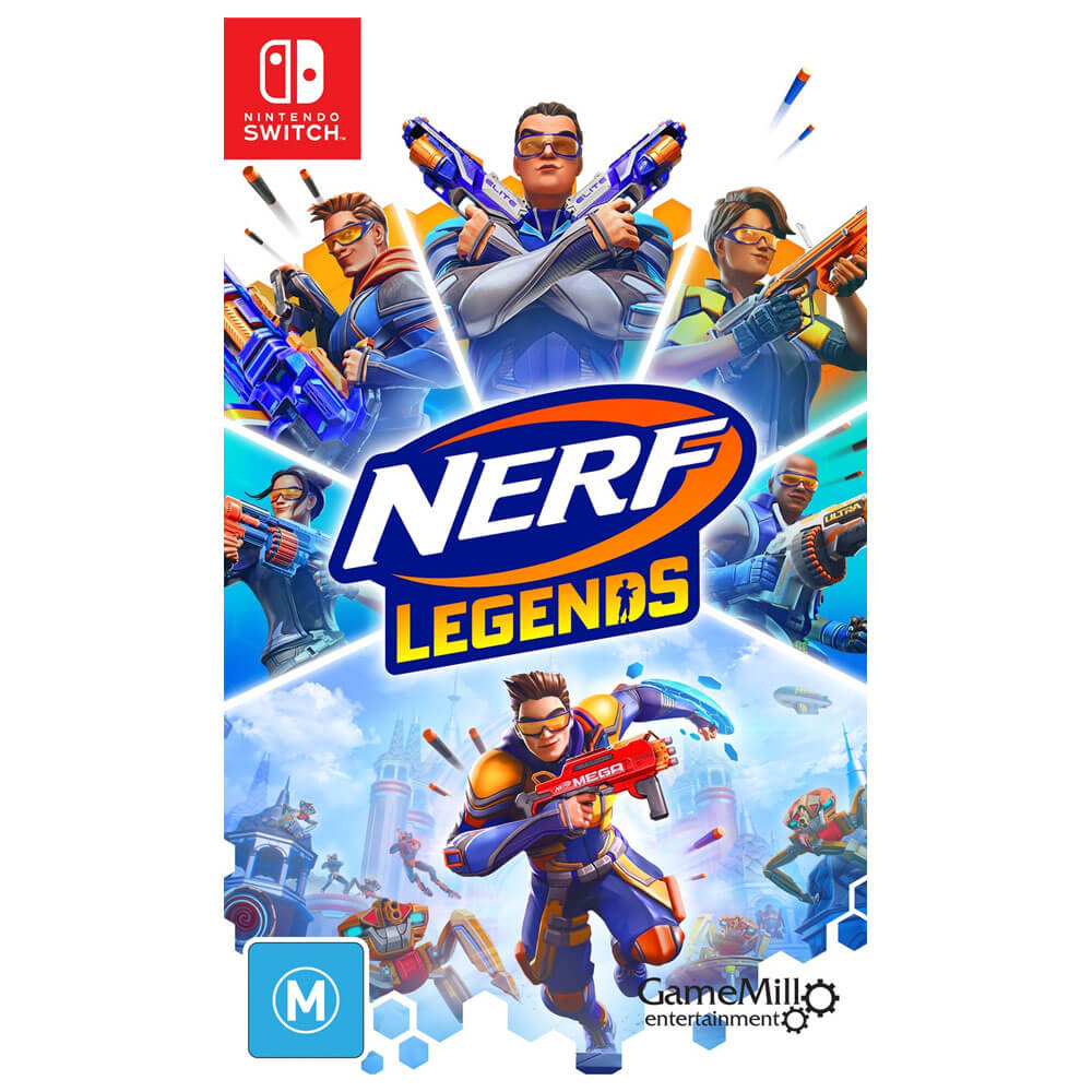 Videojuego de leyendas de nerf