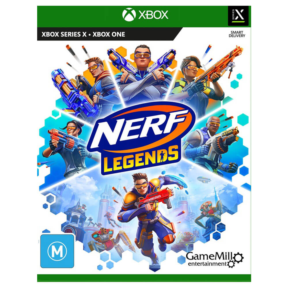 Videojuego de leyendas de nerf