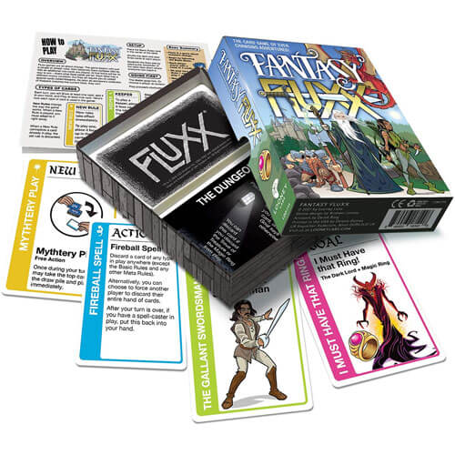 Fantasy Fluxx Card Game