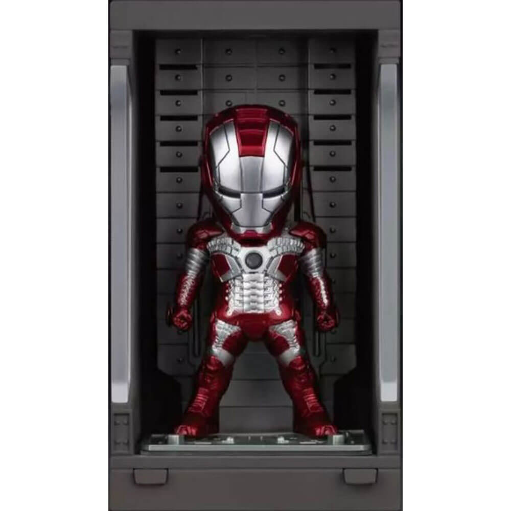 Mini Attack Iron Man avec Hall of Armor