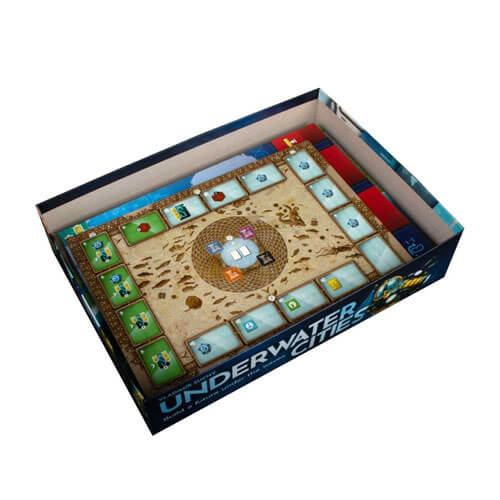 Laserox Inserts Underwater Cities Game Accessory