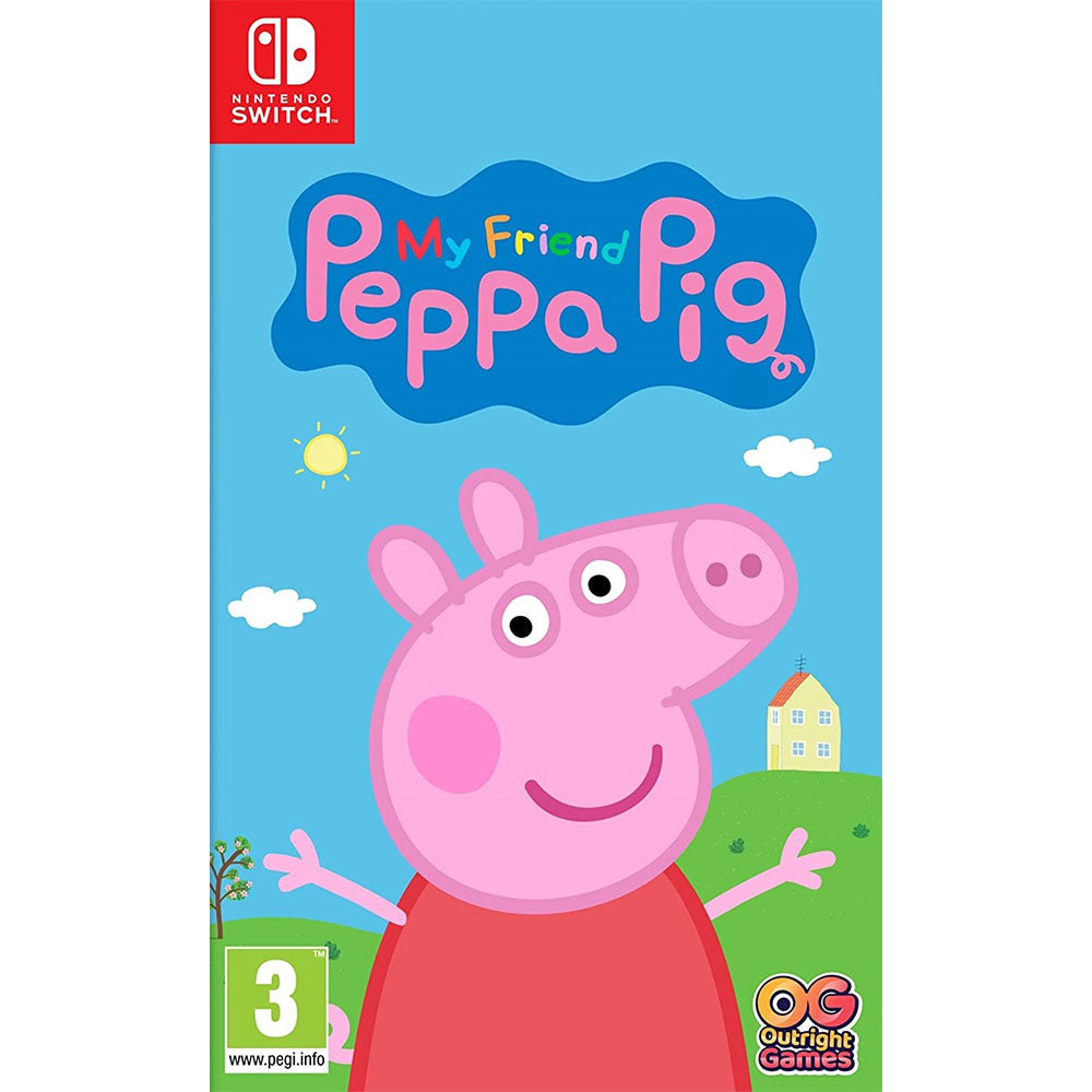 Moja przyjaciółka wideo Peppa Pig