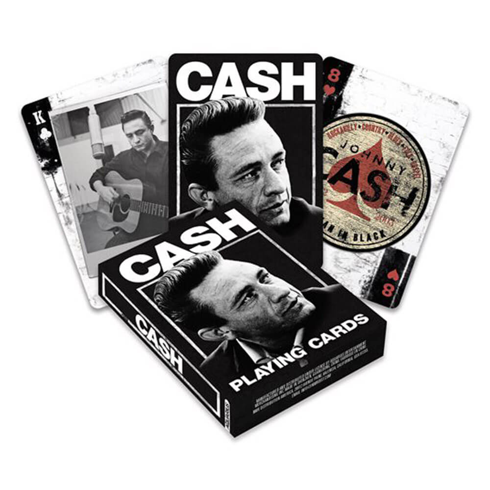 Playing Cards Johnny Cash