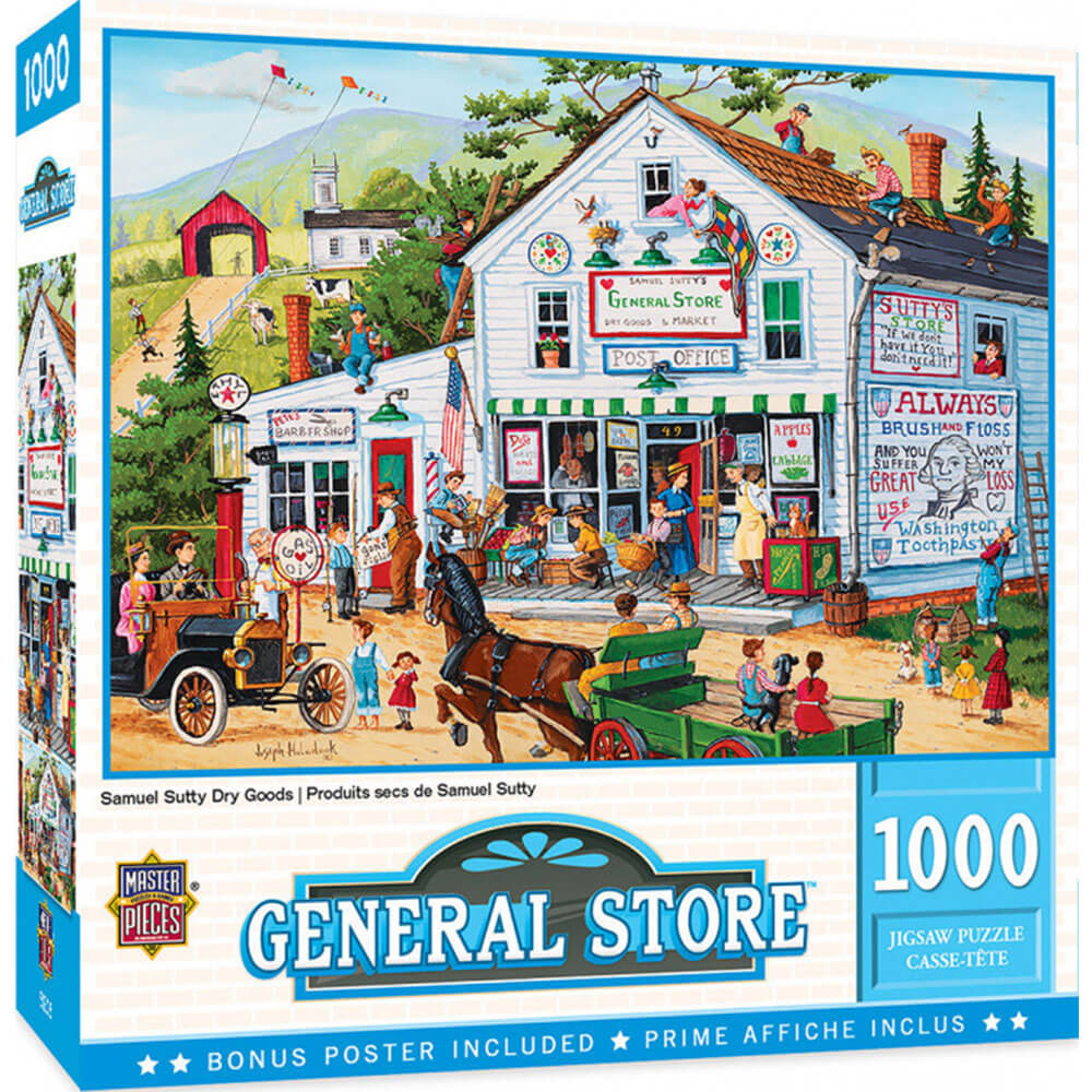 Masterpieces General Store 1000pc Puzzle