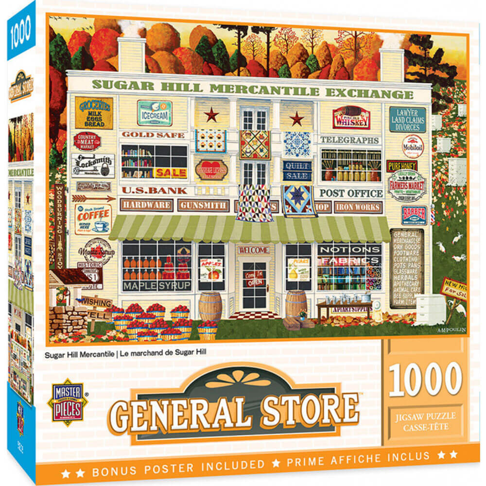 Masterpieces General Store 1000pc pussel