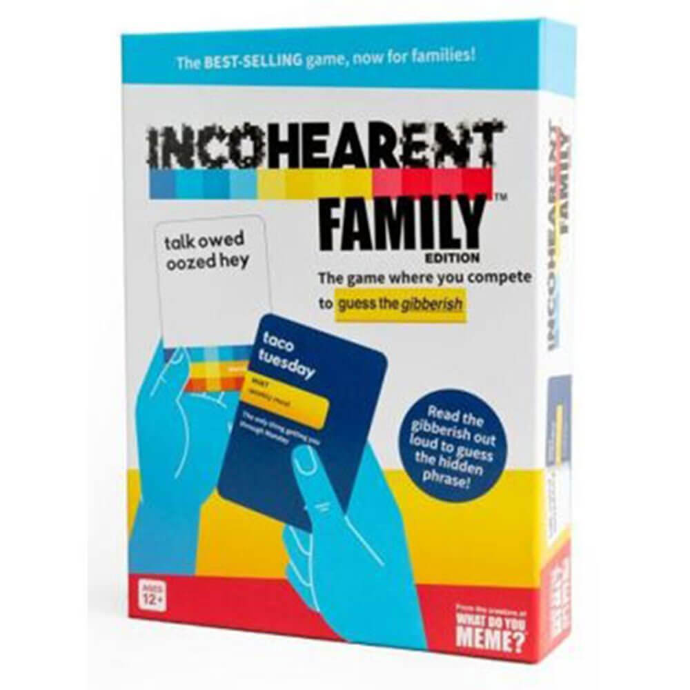 Incohearent Family Edition Party Game