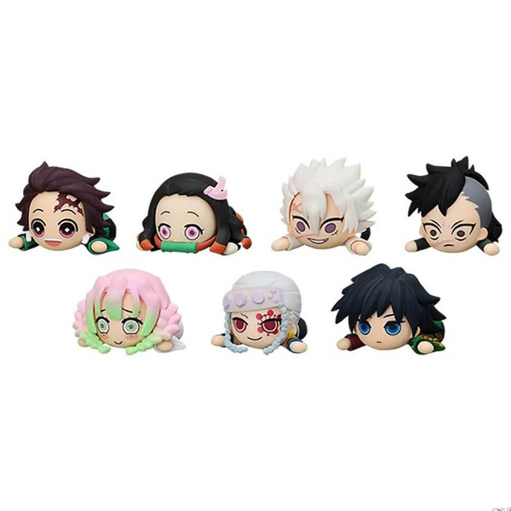 悪魔のスレイヤーkimetsu no yaiba puchi図（7pcs）