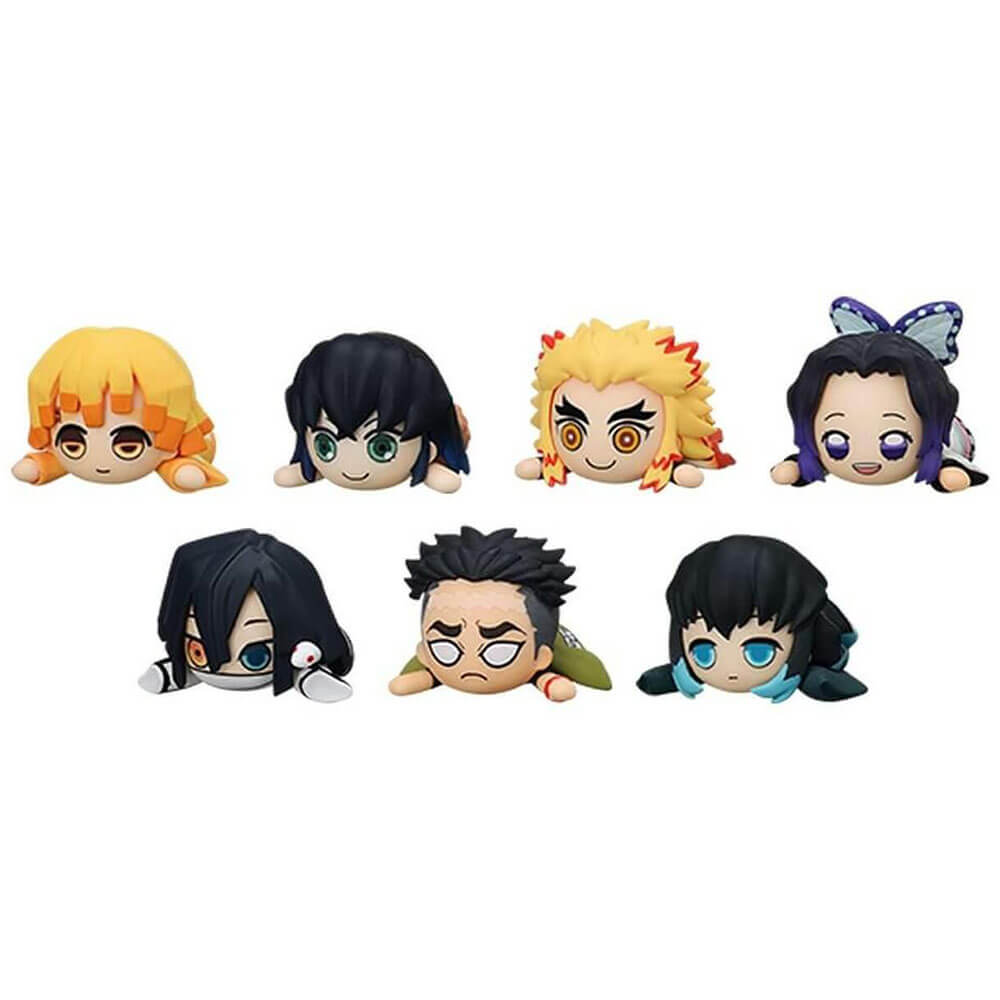 Demon Slayer Kimetsu No Yaiba Puchi Figura (7pc)