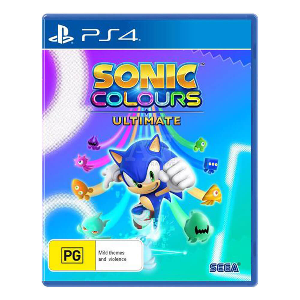 Sonic Colors Ultimate Standard Edition Video