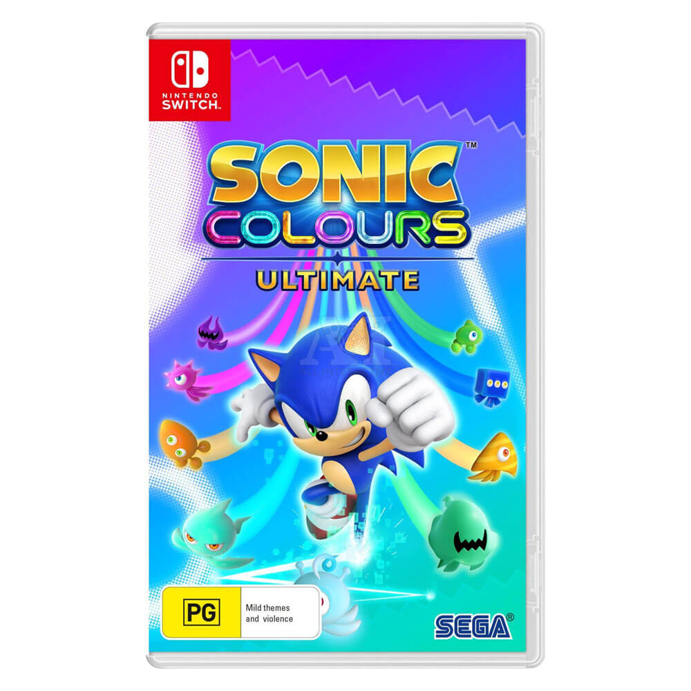 Sonic Colors Ultimate Standard Edition Video Game