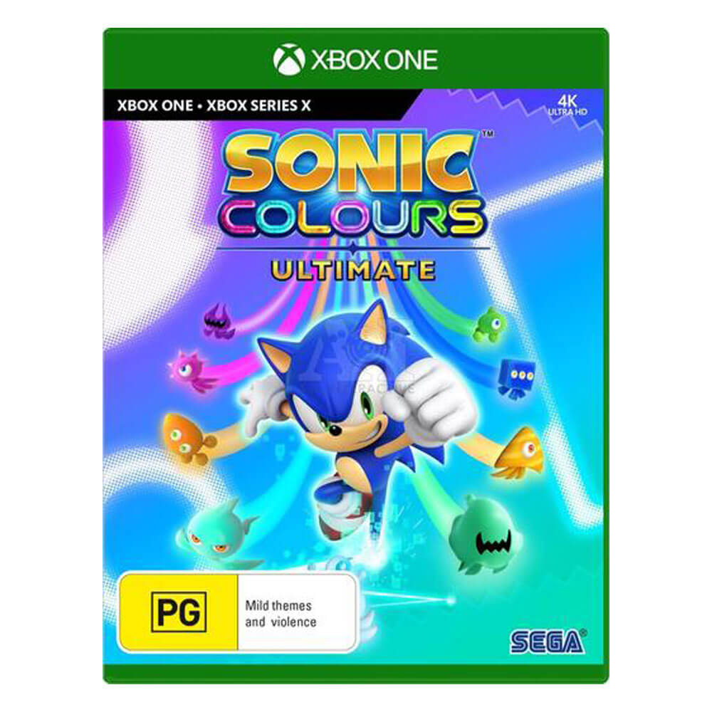 Sonic Colors Ultimate Standard Edition Video