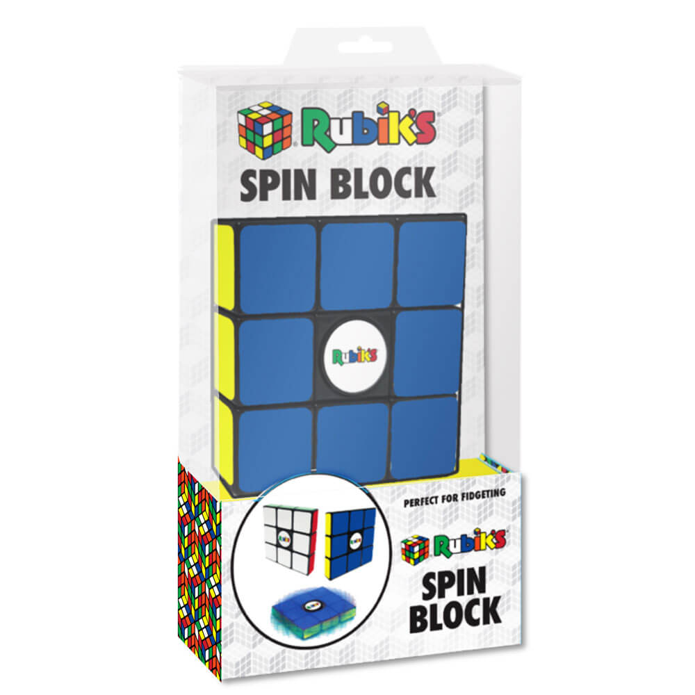 Rubiks spinblock