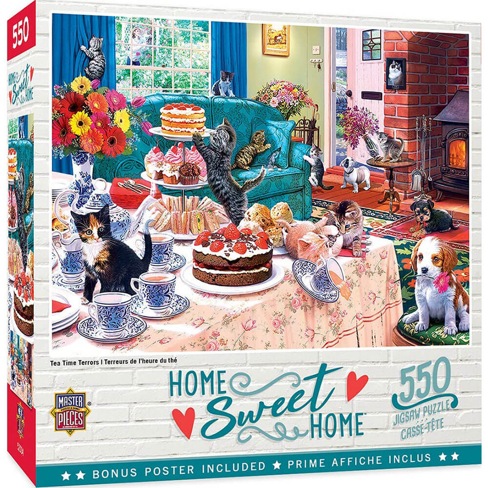 Masterpieces Home Sweet Home 550pc pussel