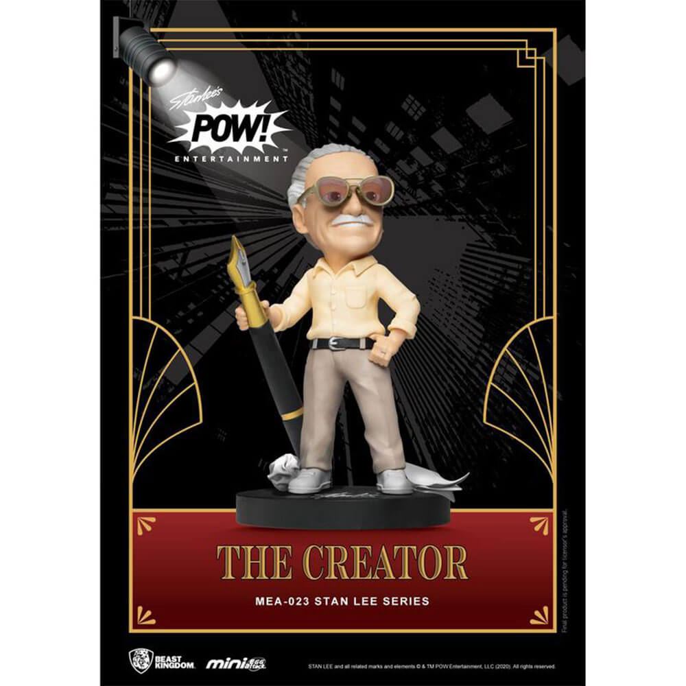 Mini huevo Ataque Stan Lee Figura de acción