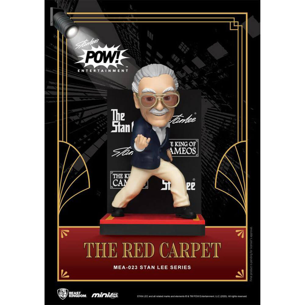 Mini huevo Ataque Stan Lee Figura de acción