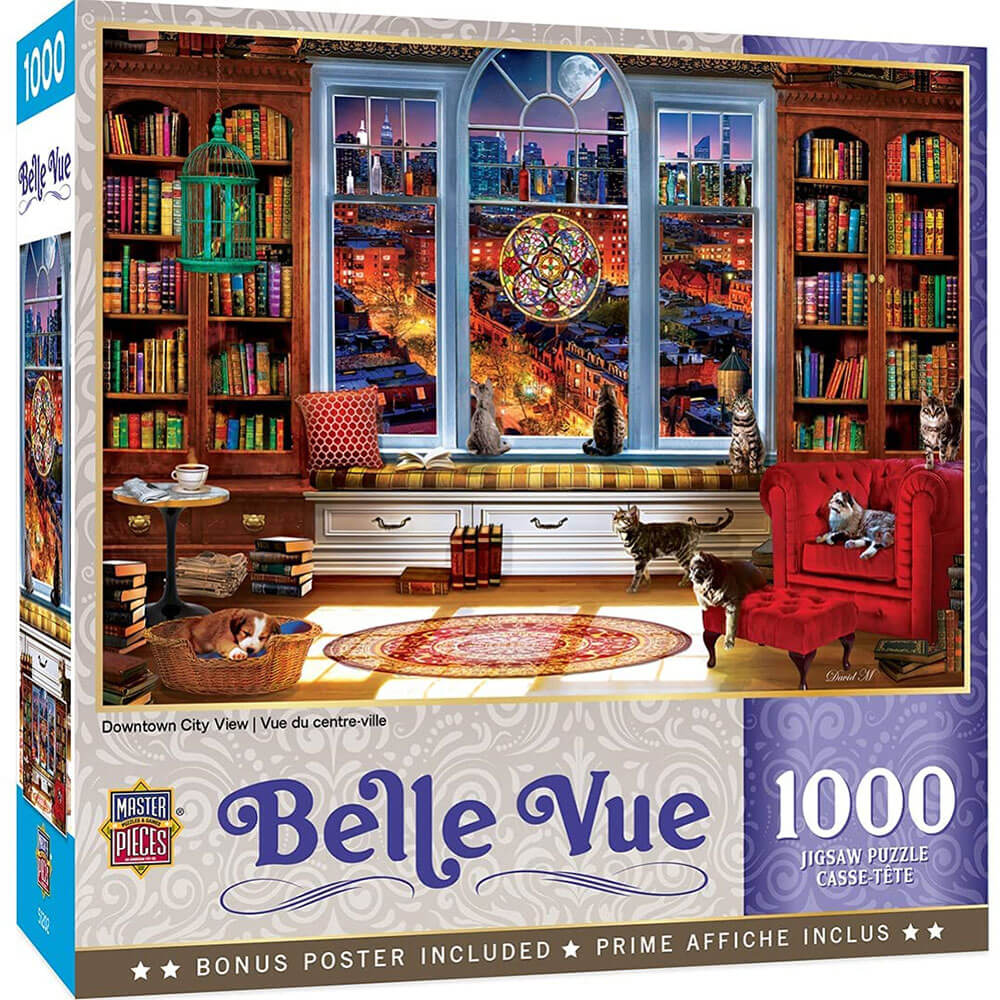 Belle Vue Puzzle Collection 1000pc