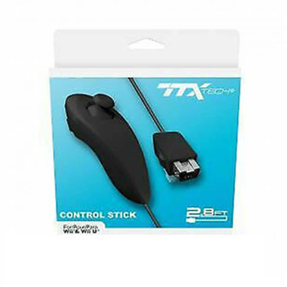 Wii u ttx nunchuk control stick