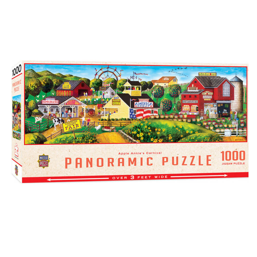 Artista panorámico 1000pc rompecabezas