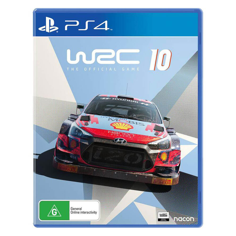 WRC 10 videojuego