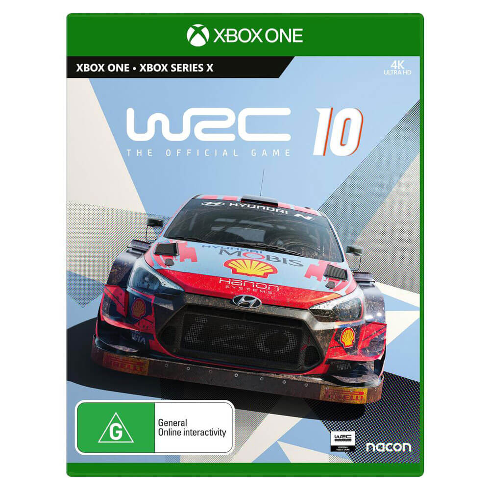 WRC 10 videospel