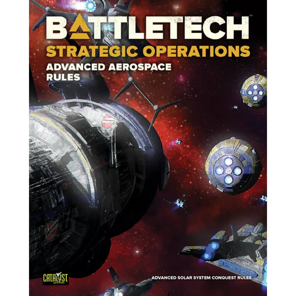 Battletech Strategic Ops Advanced Aerospace RPGルールブック