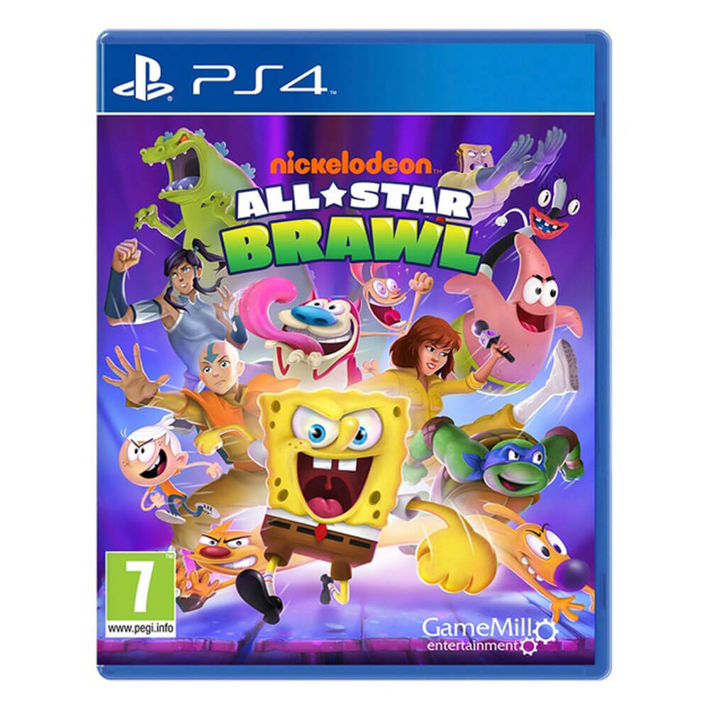 Jeu de bagarre All-Star Nickelodeon