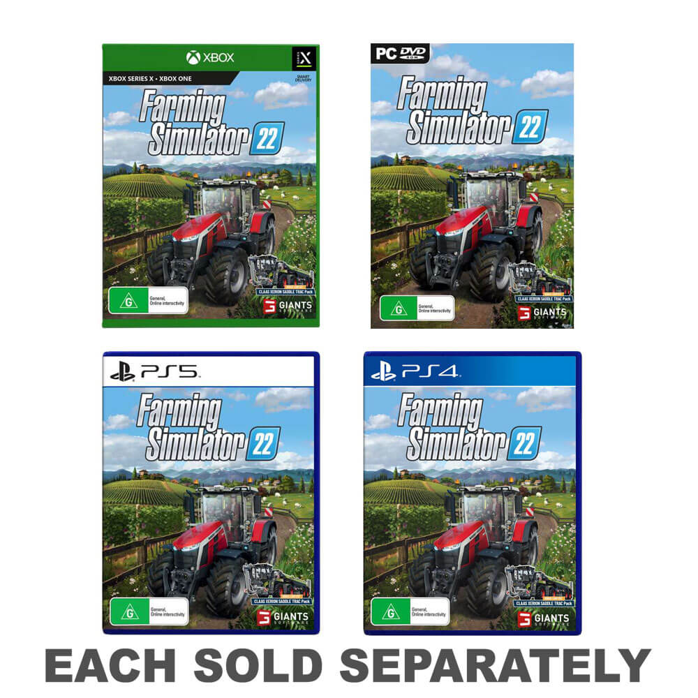 Farming Simulator 22 Video Game