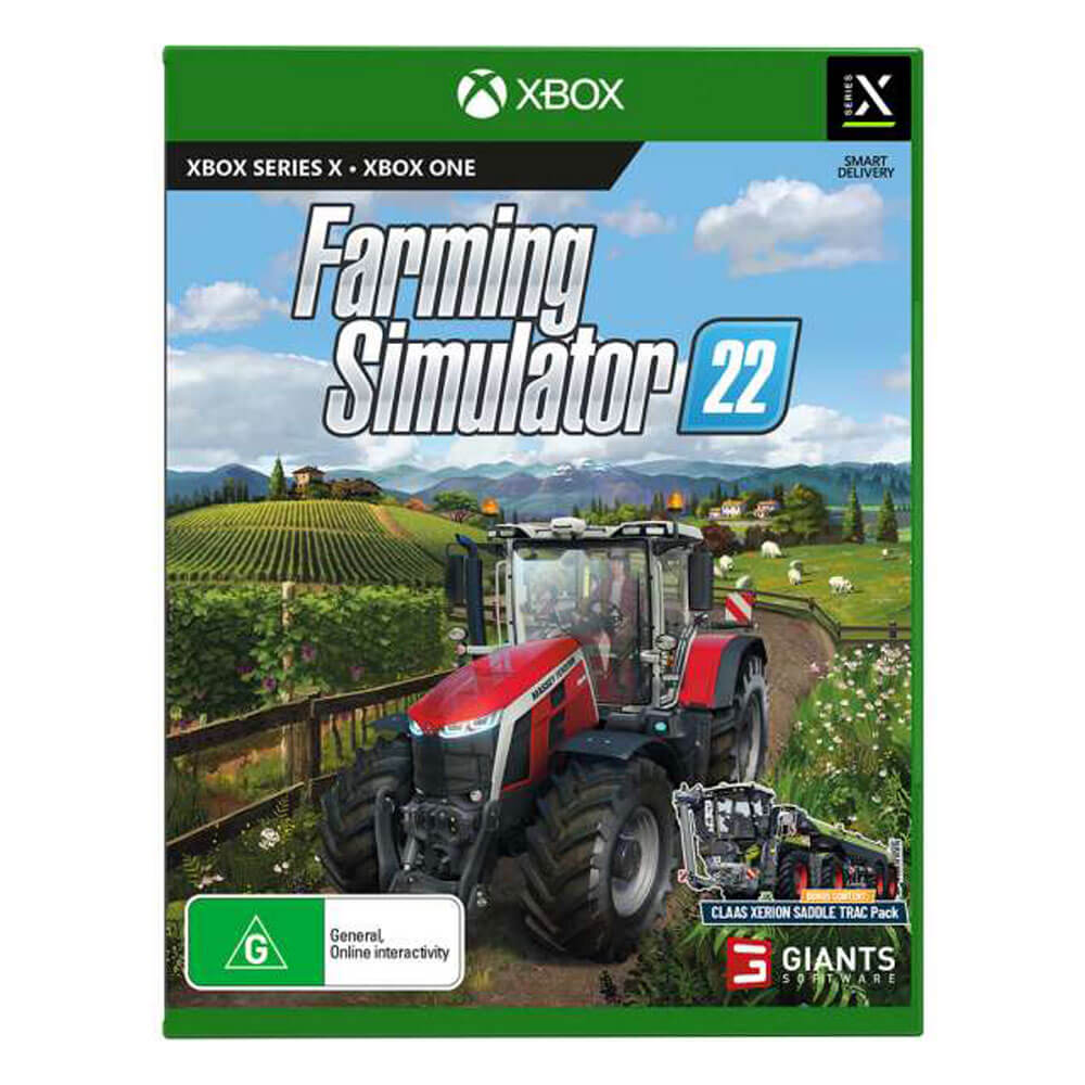  Landwirtschafts-Simulator 22 Videospiel