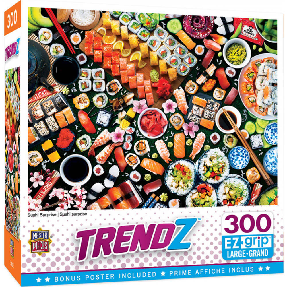 Capolavori Ezgrip Trendz 300pc puzzle