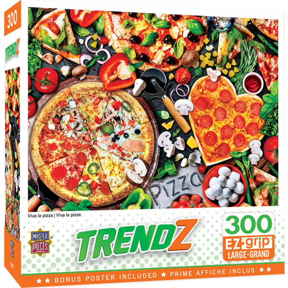 Arcydzieła EzGrip Trendz 300pc Puzzle