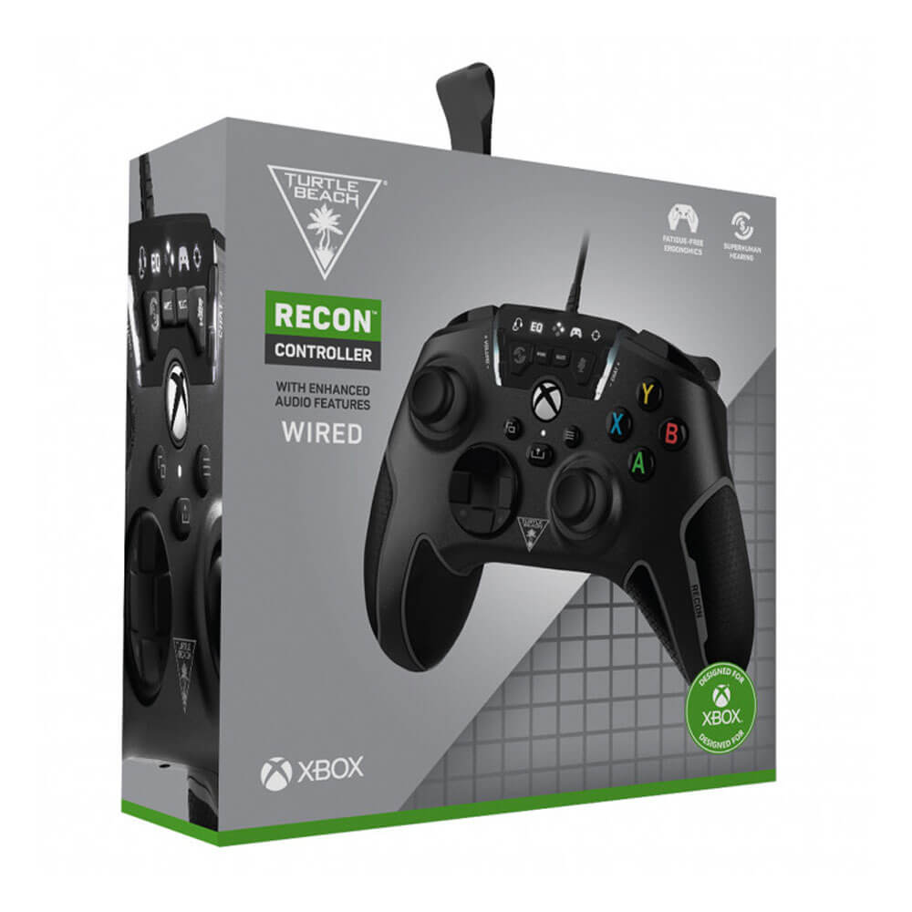 XB1/XBSX/PC Turtle Beach Recon Wired Controller