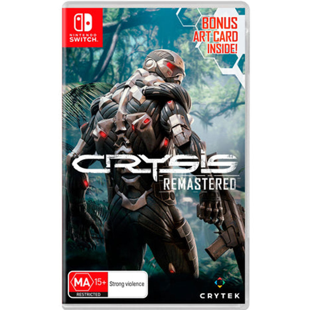 Crysis Remastered Trilogy Gra