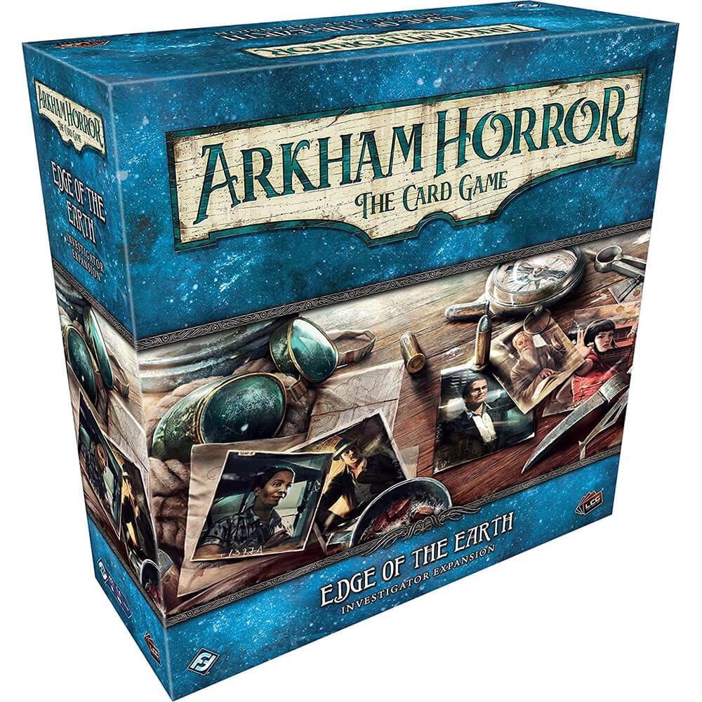 Arkham Horror LCG Edge da terra