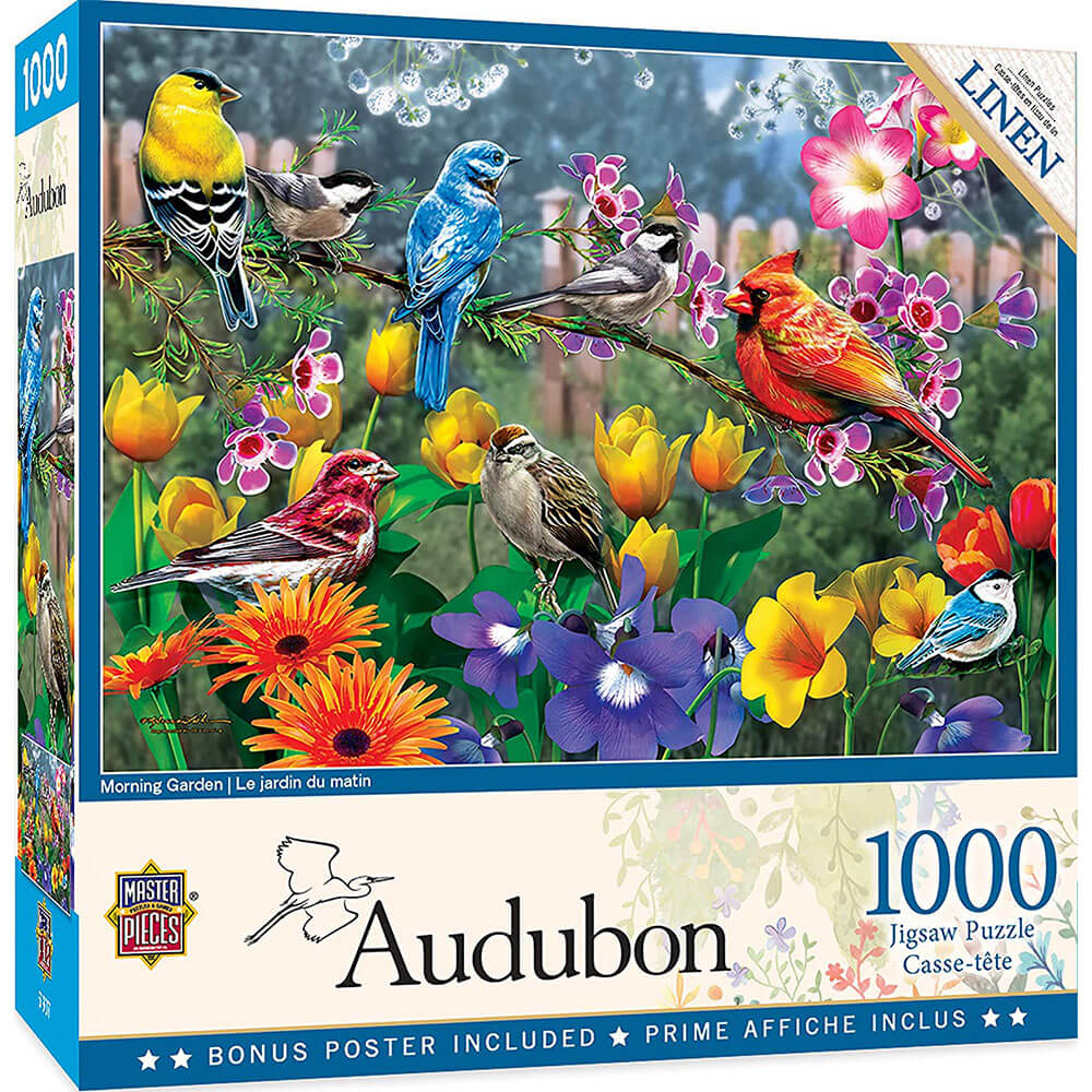 Masterpieces Audubon 1000pc rompecabezas