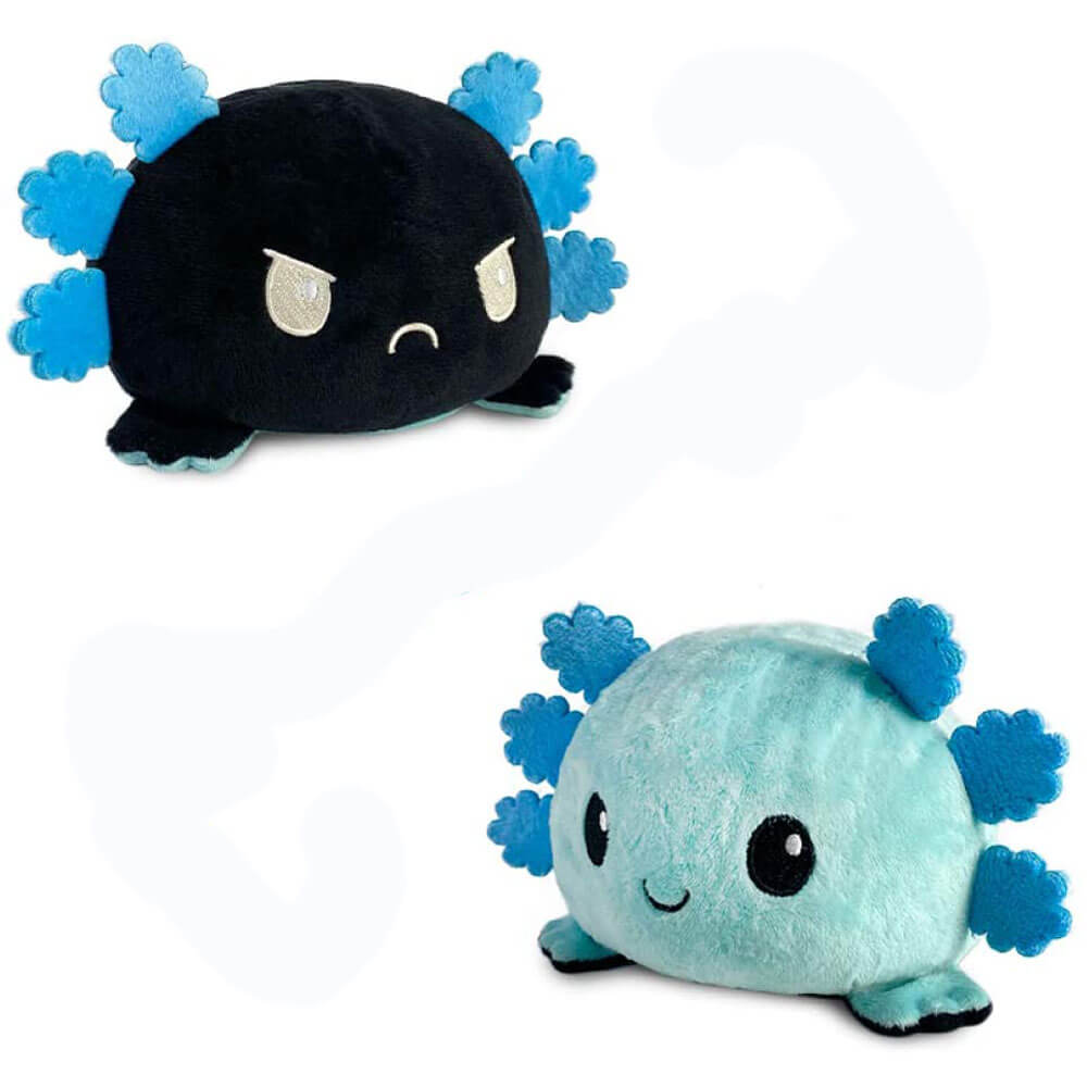 Axolotl plushie reversible