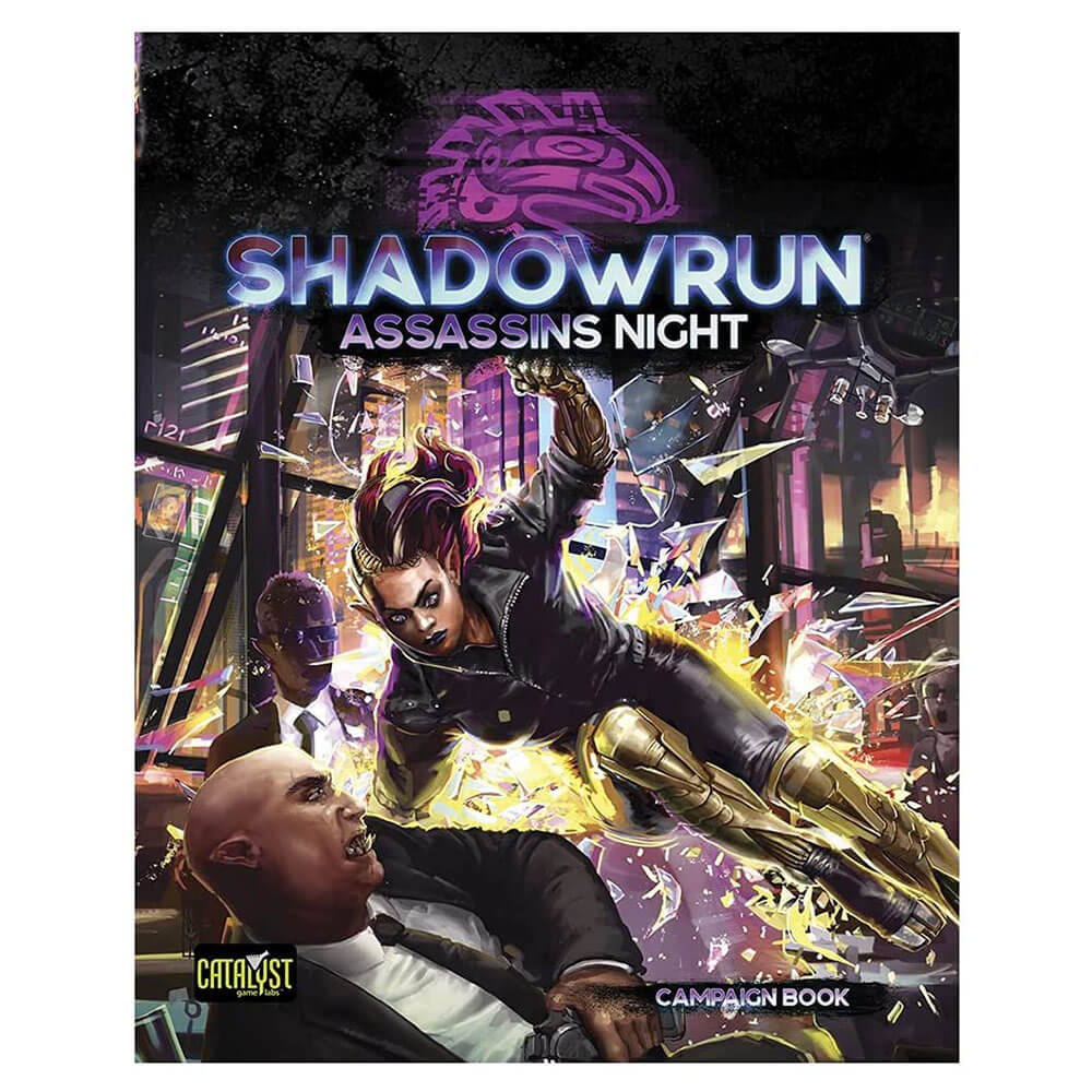 Shadowrun RPG Assassins Night Campaign Book