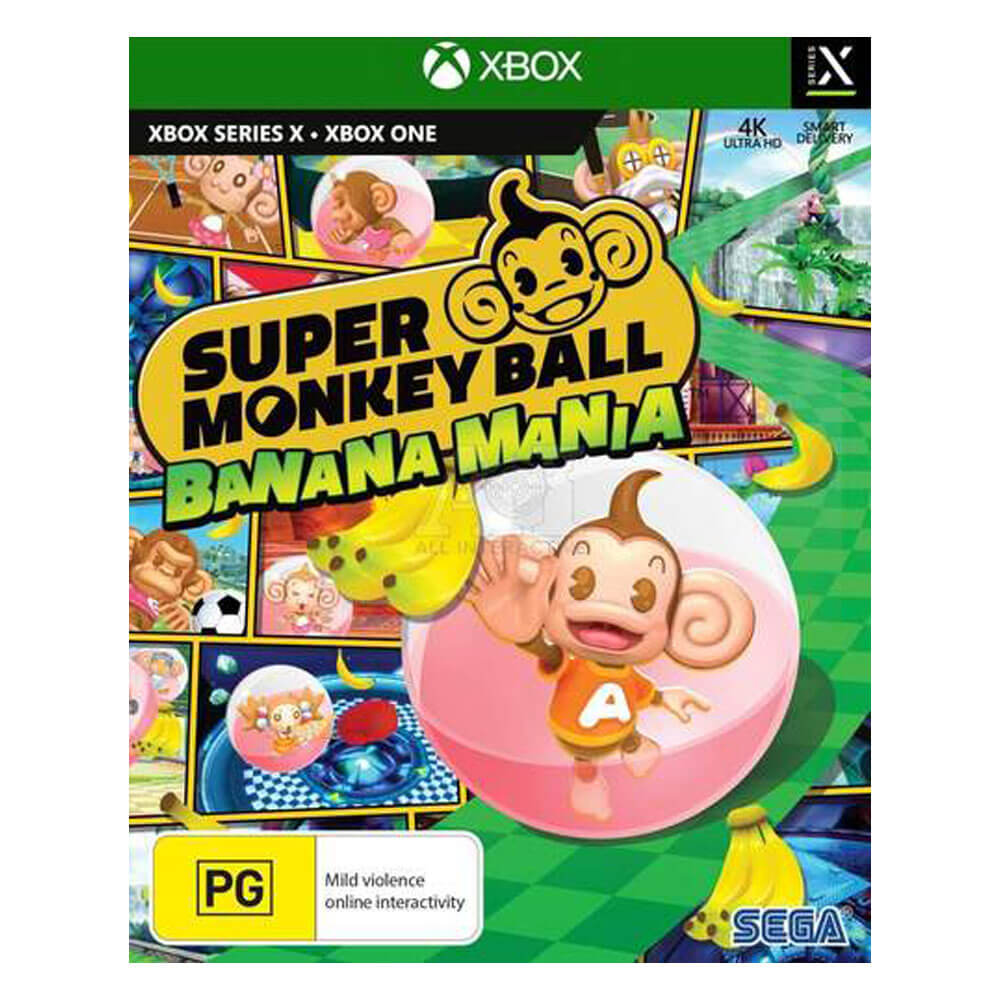 Super Monkey Ball Banana Mania Launch Edition-Spiel